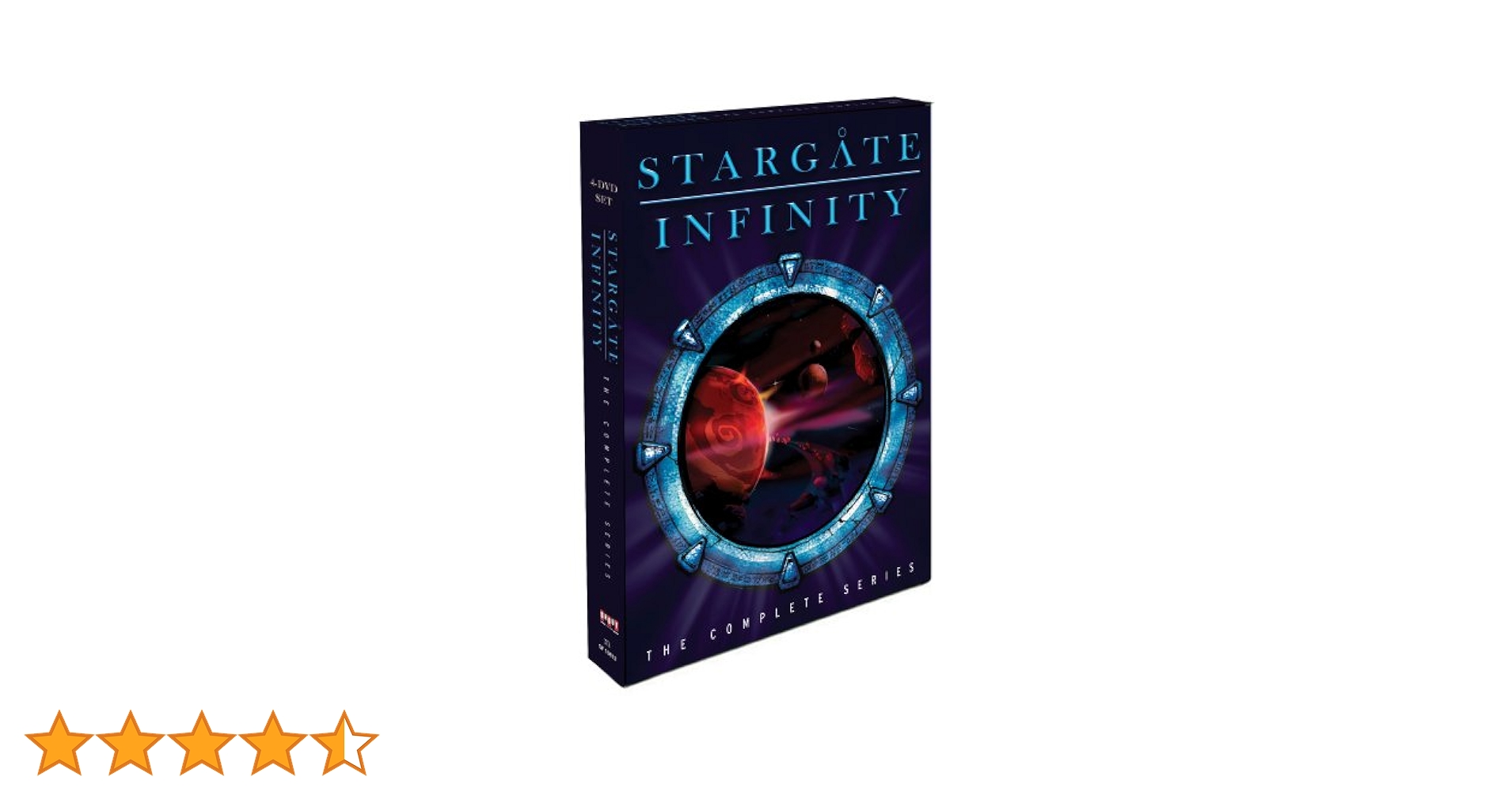 Stargate Infinity: The Complete Series [Import]: Amazon.ca